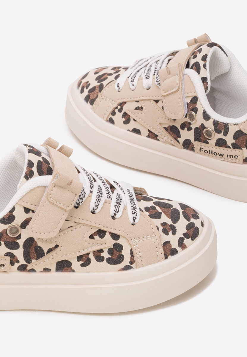Scarpe sportive per bambina Avelira animal print