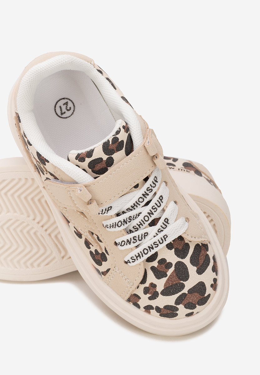 Scarpe sportive per bambina Avelira animal print