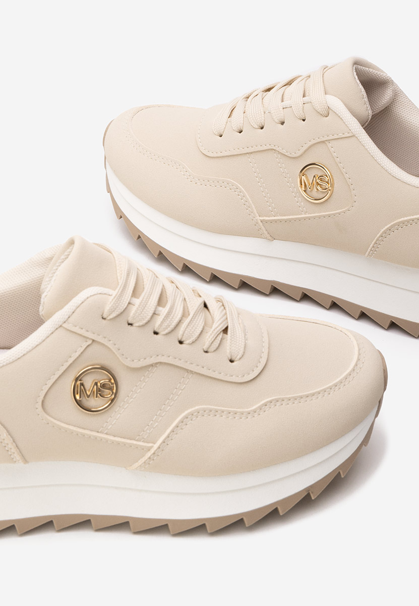 Sneakers donna Isobella V3 beige