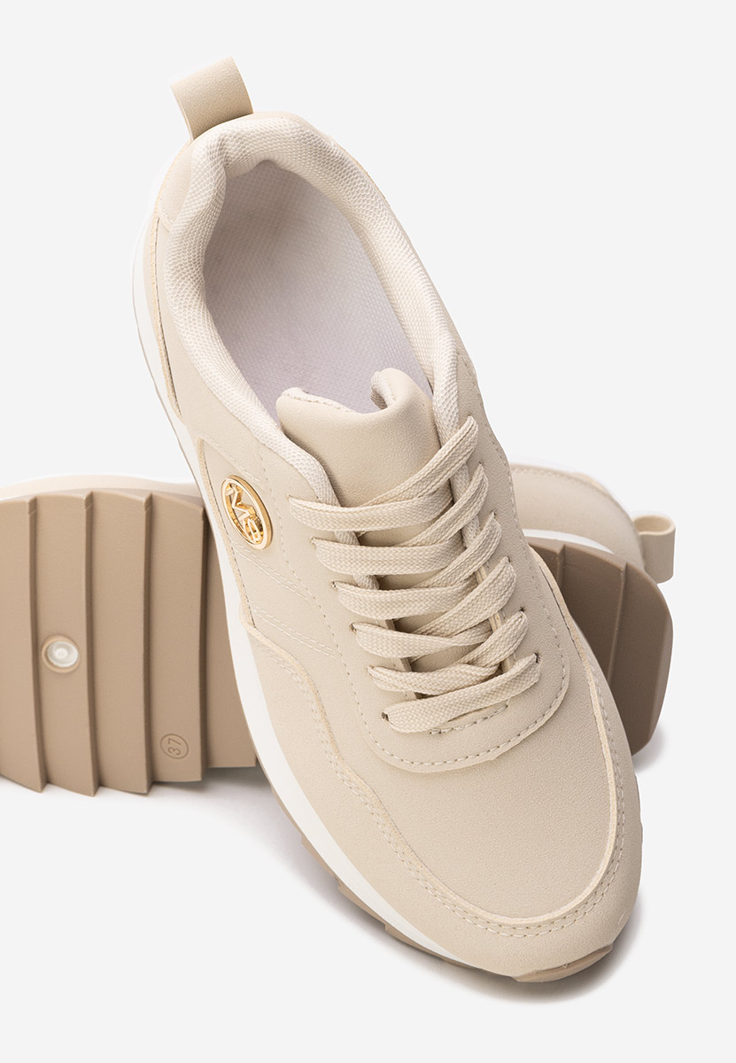 Sneakers donna Isobella V3 beige