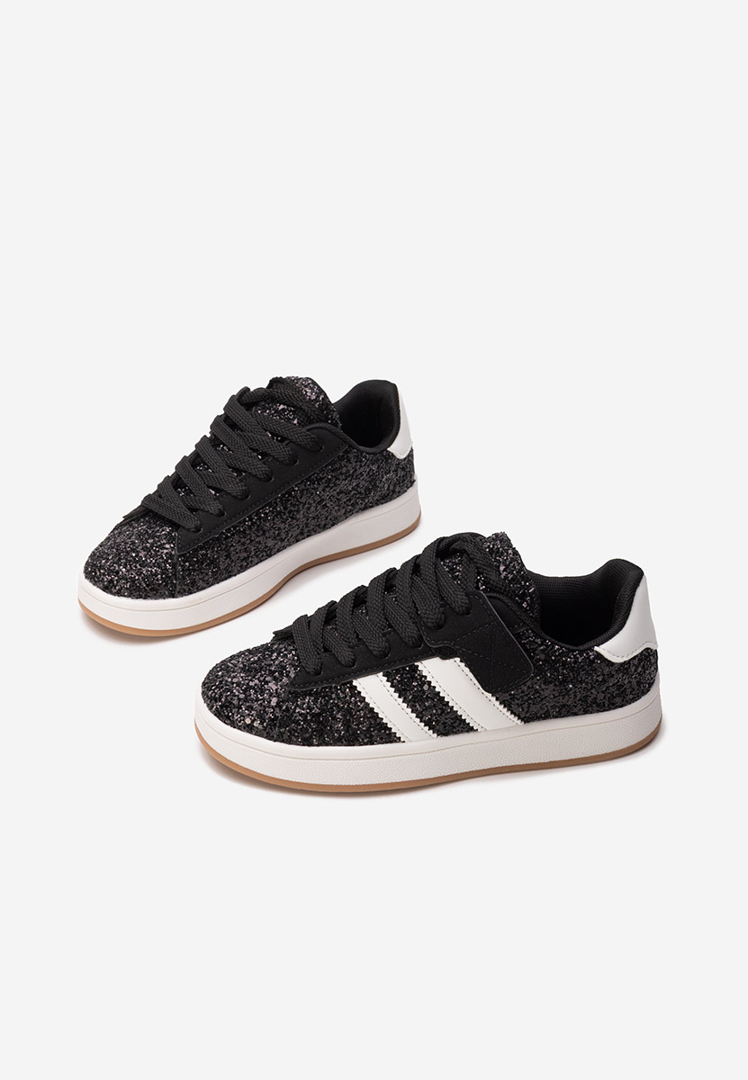 Scarpe sportive per bambina Cleosa nero