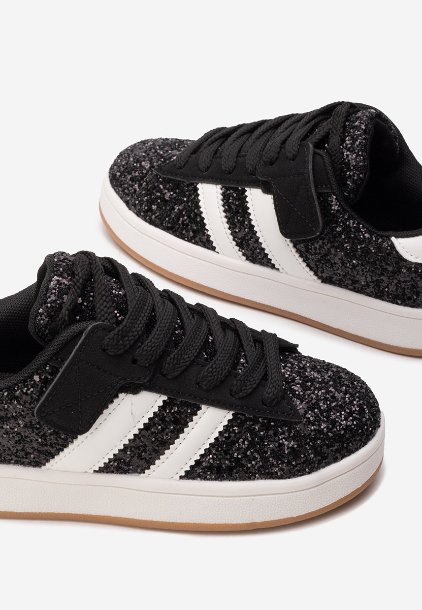 Scarpe sportive per bambina Cleosa nero