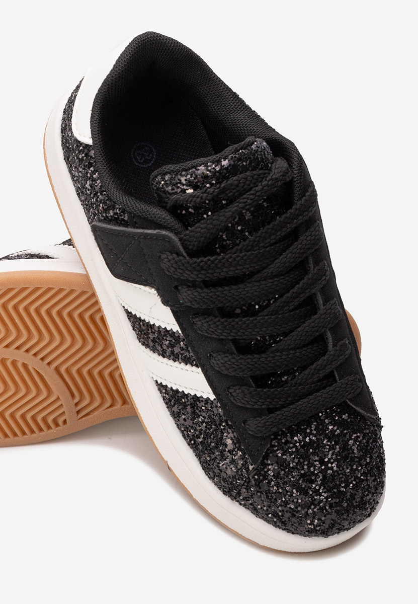 Scarpe sportive per bambina Cleosa nero