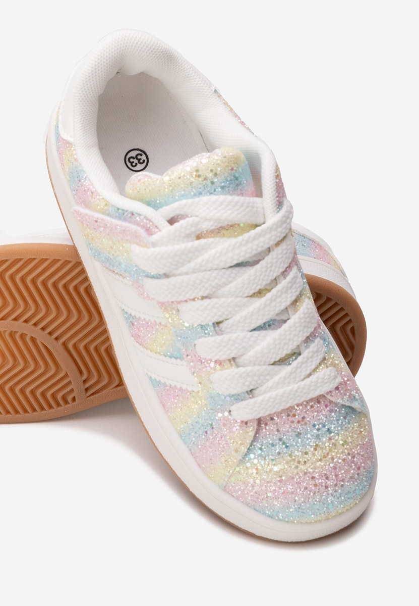 Scarpe sportive per bambina Cleosa colorate