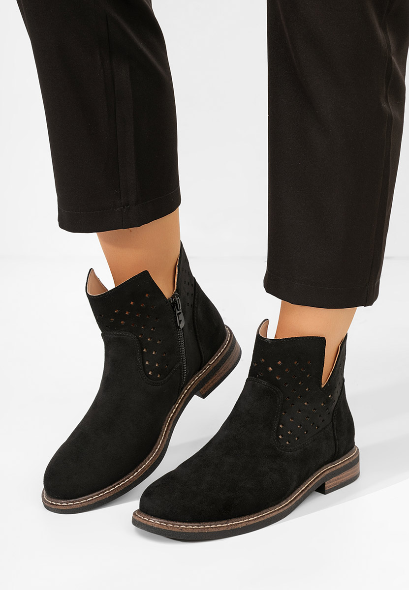 Stivaletti donna Ilisha nero