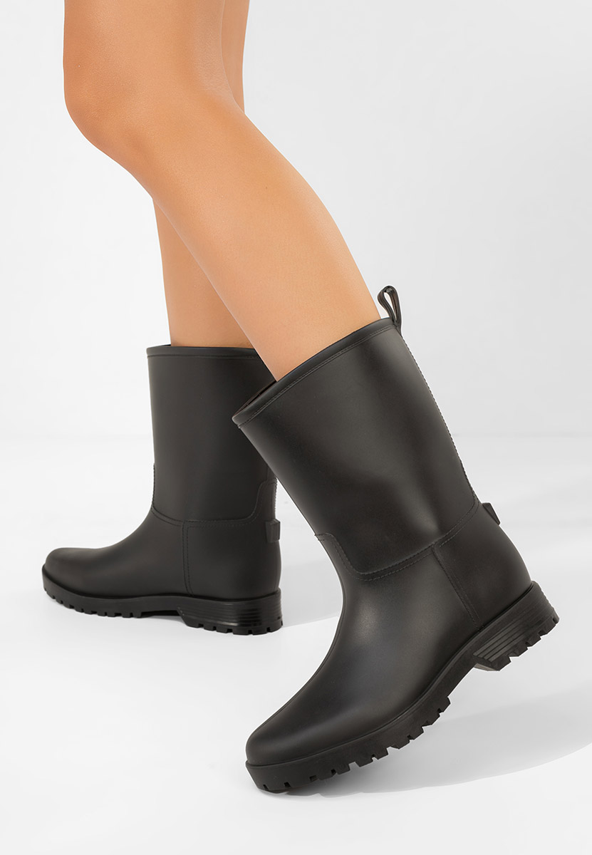 Stivali di gomma donna Niviera nero