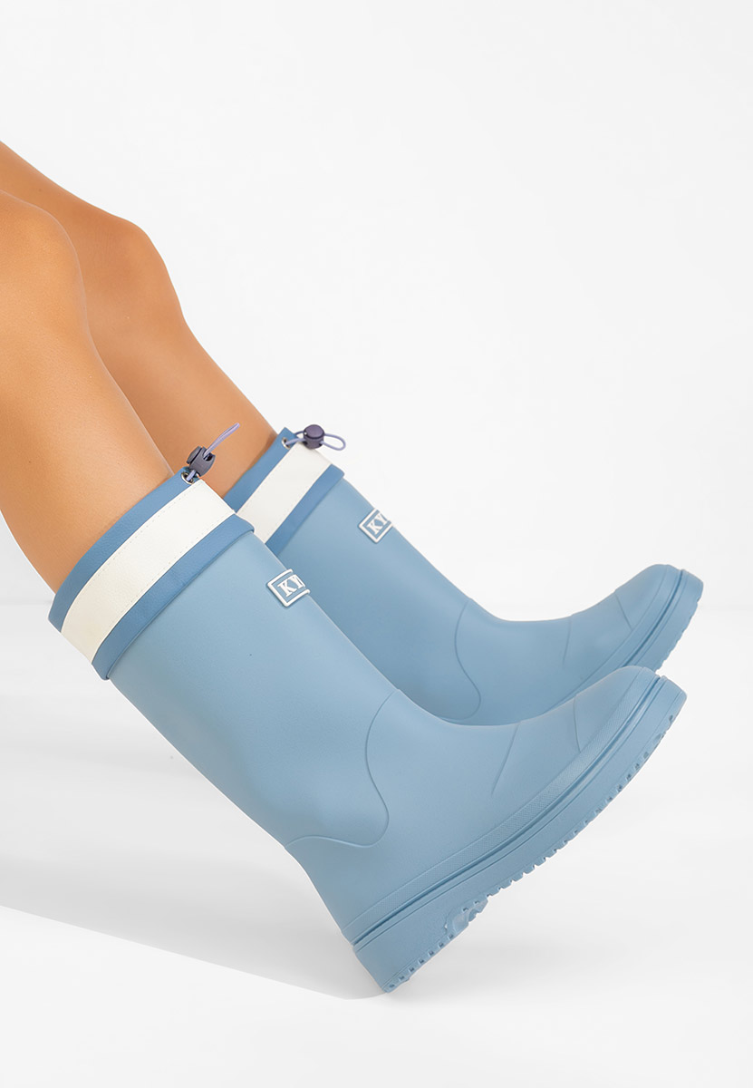 Stivali di gomma donna Cenavia azzurro