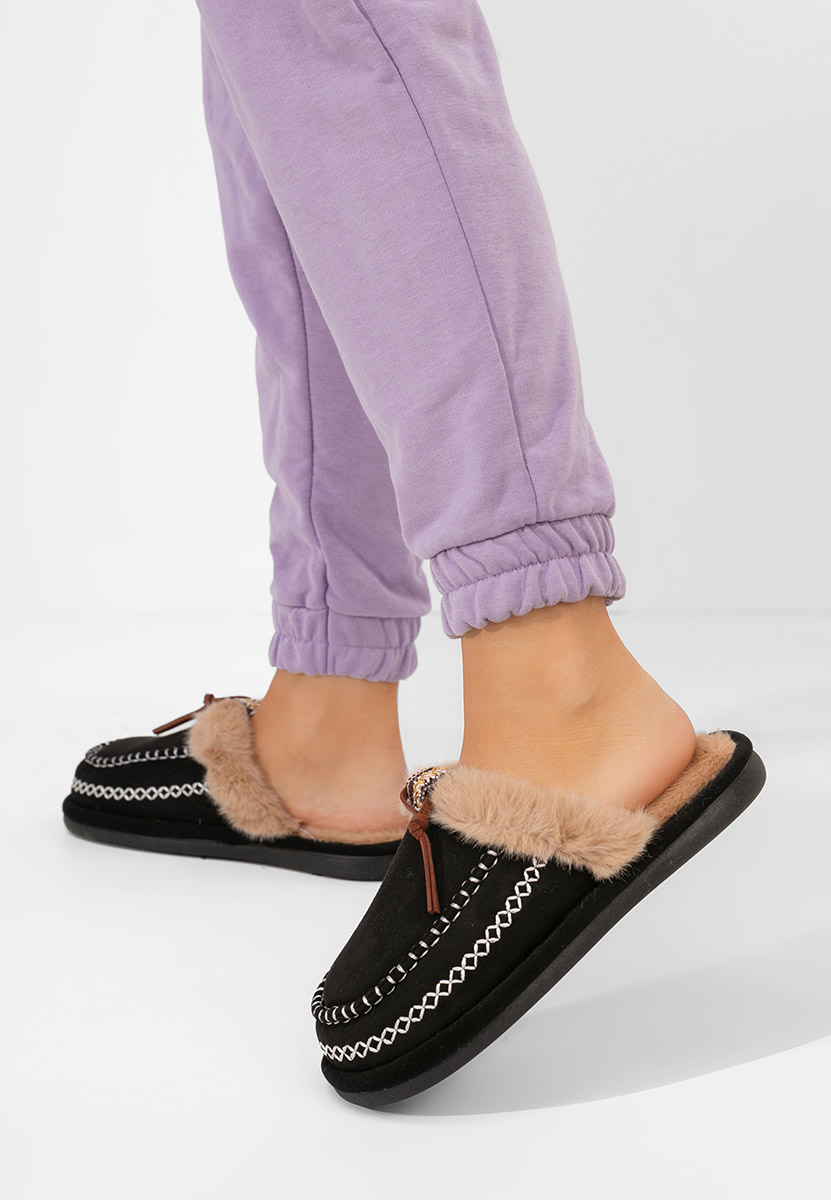 Pantofole donna Zeriva nero