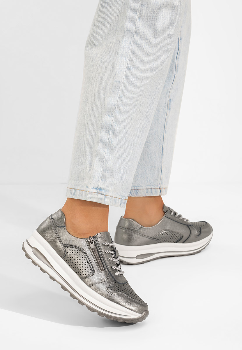 Sneakers donna Cidra argento Sneakers donna Cidra argento