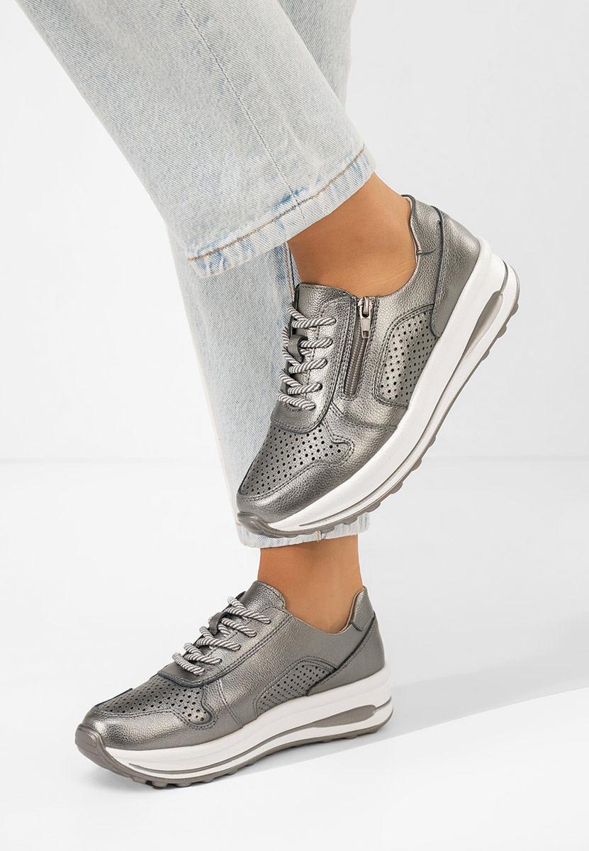 Sneakers donna Cidra argento Sneakers donna Cidra argento