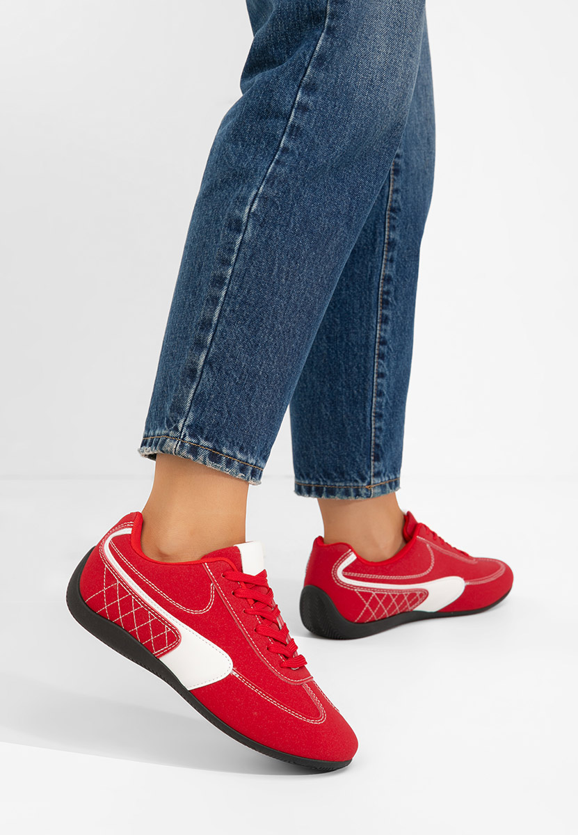 Sneakers donna Iaryana rosso