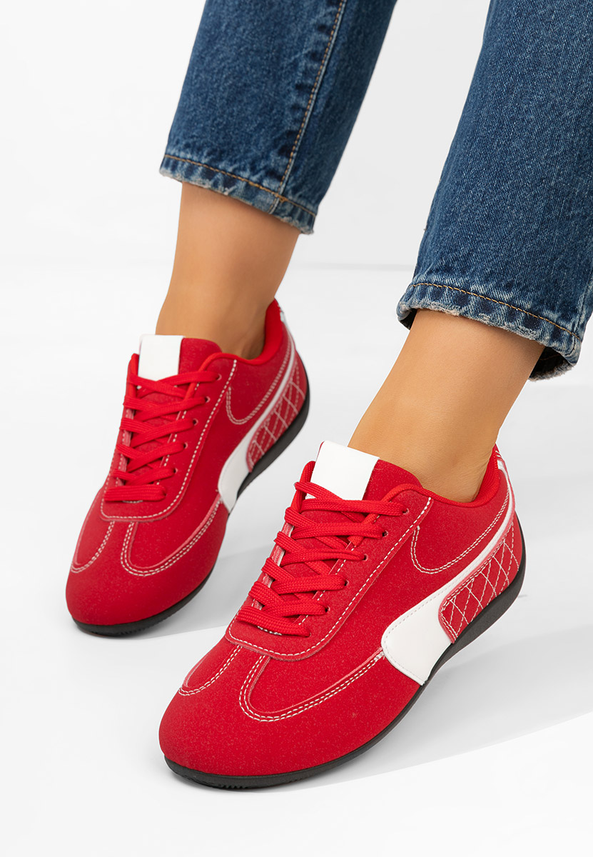 Sneakers donna Iaryana rosso