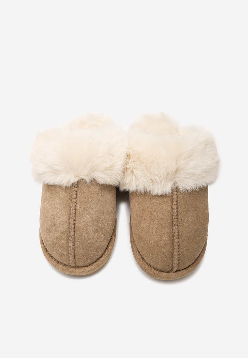 Pantofola donna invernale Joka cachi