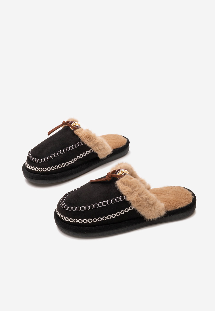 Pantofole donna Zeriva nero