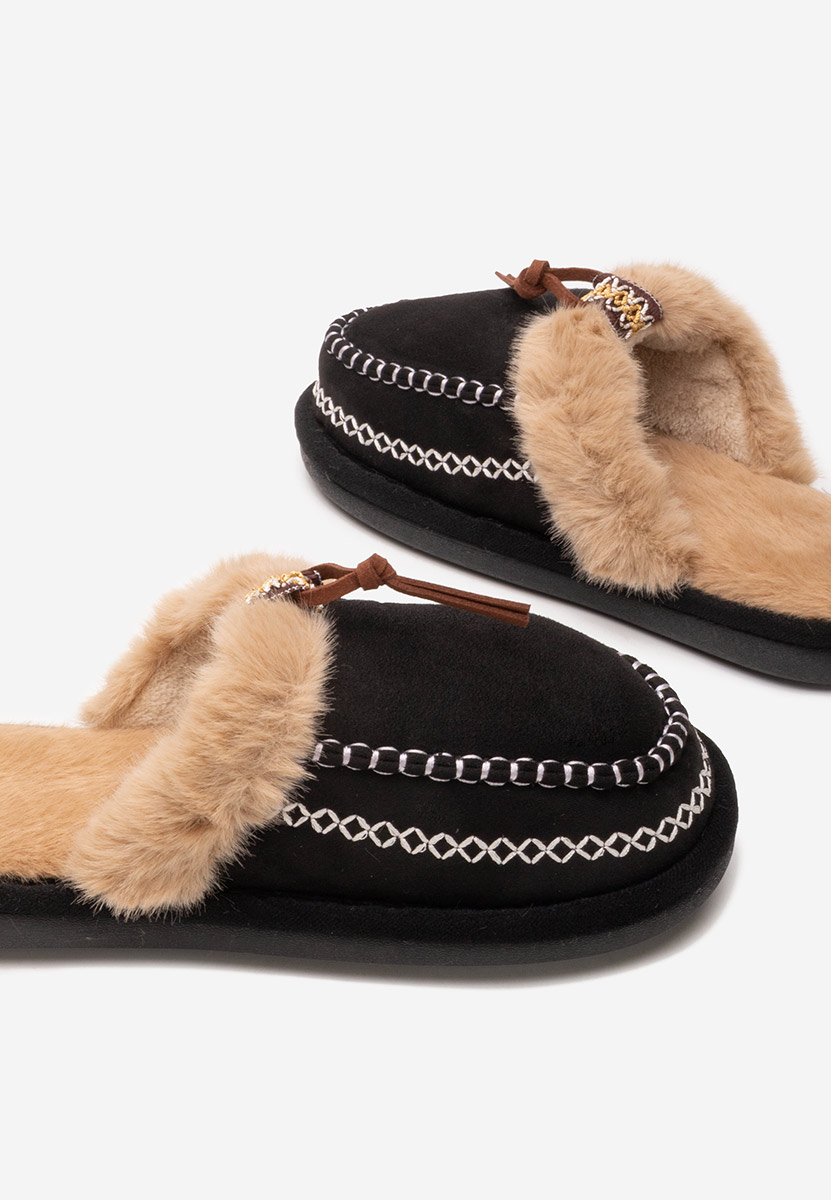 Pantofole donna Zeriva nero