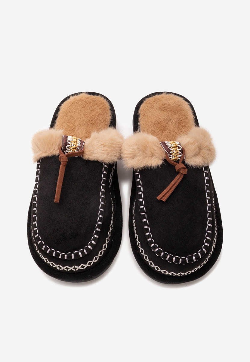 Pantofole donna Zeriva nero