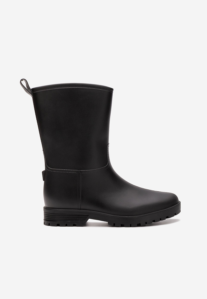 Stivali di gomma donna Niviera nero