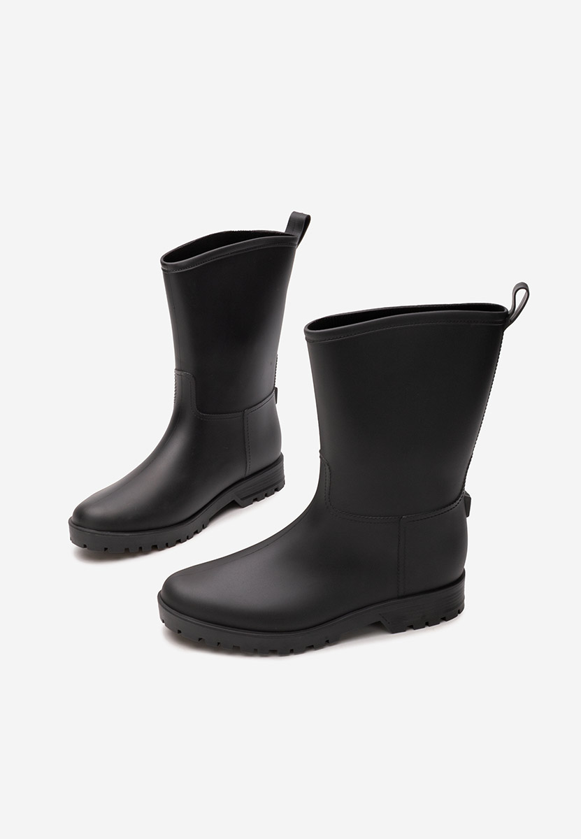 Stivali di gomma donna Niviera nero