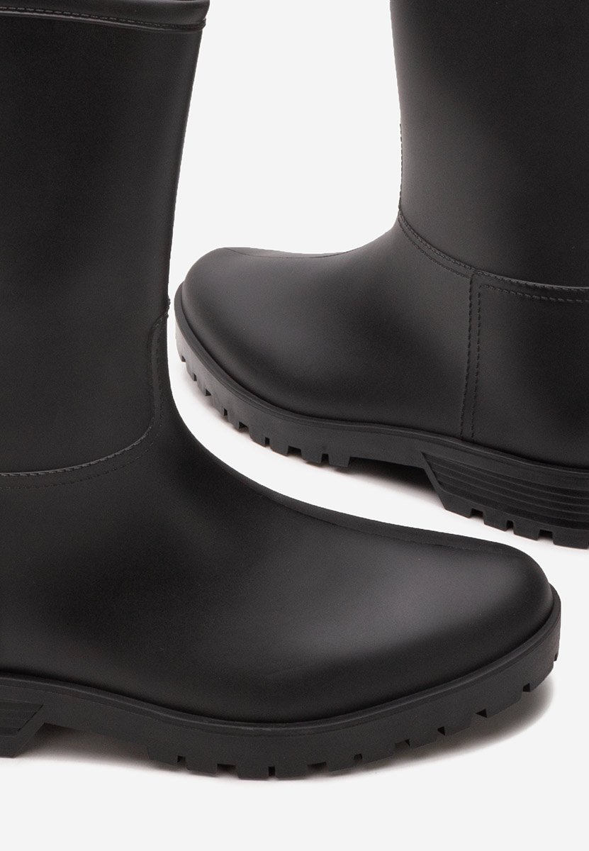 Stivali di gomma donna Niviera nero