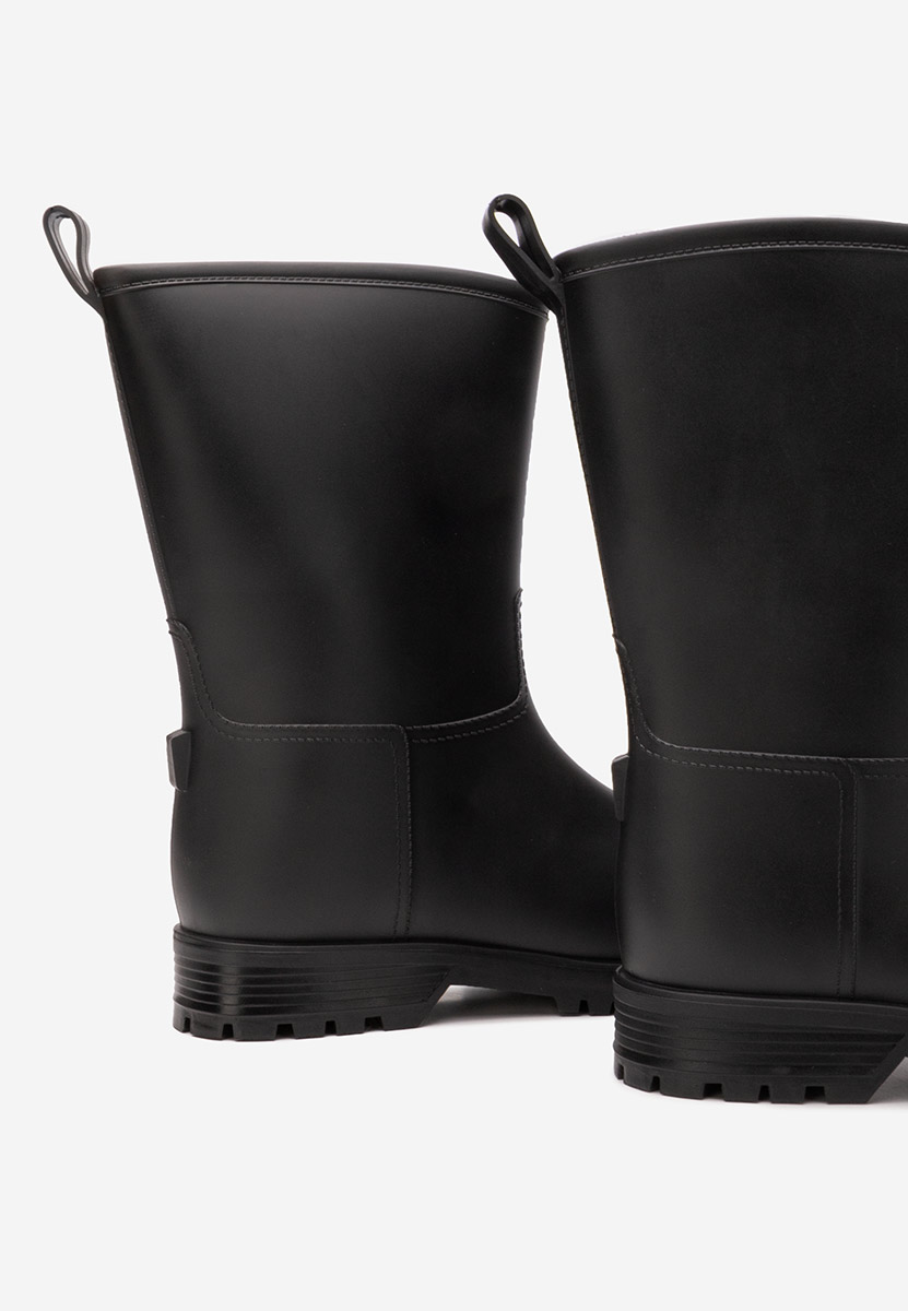 Stivali di gomma donna Niviera nero