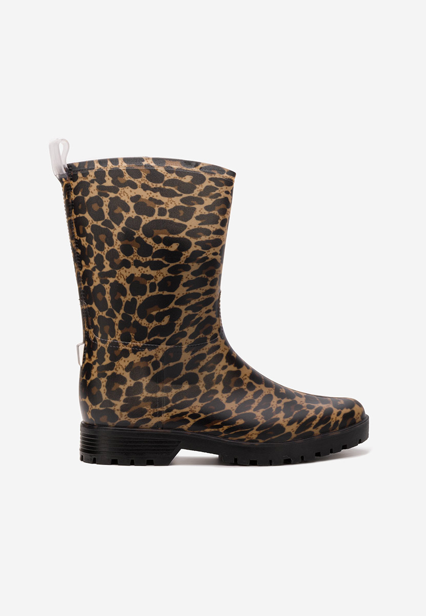 Stivali di gomma donna Niviera animal print