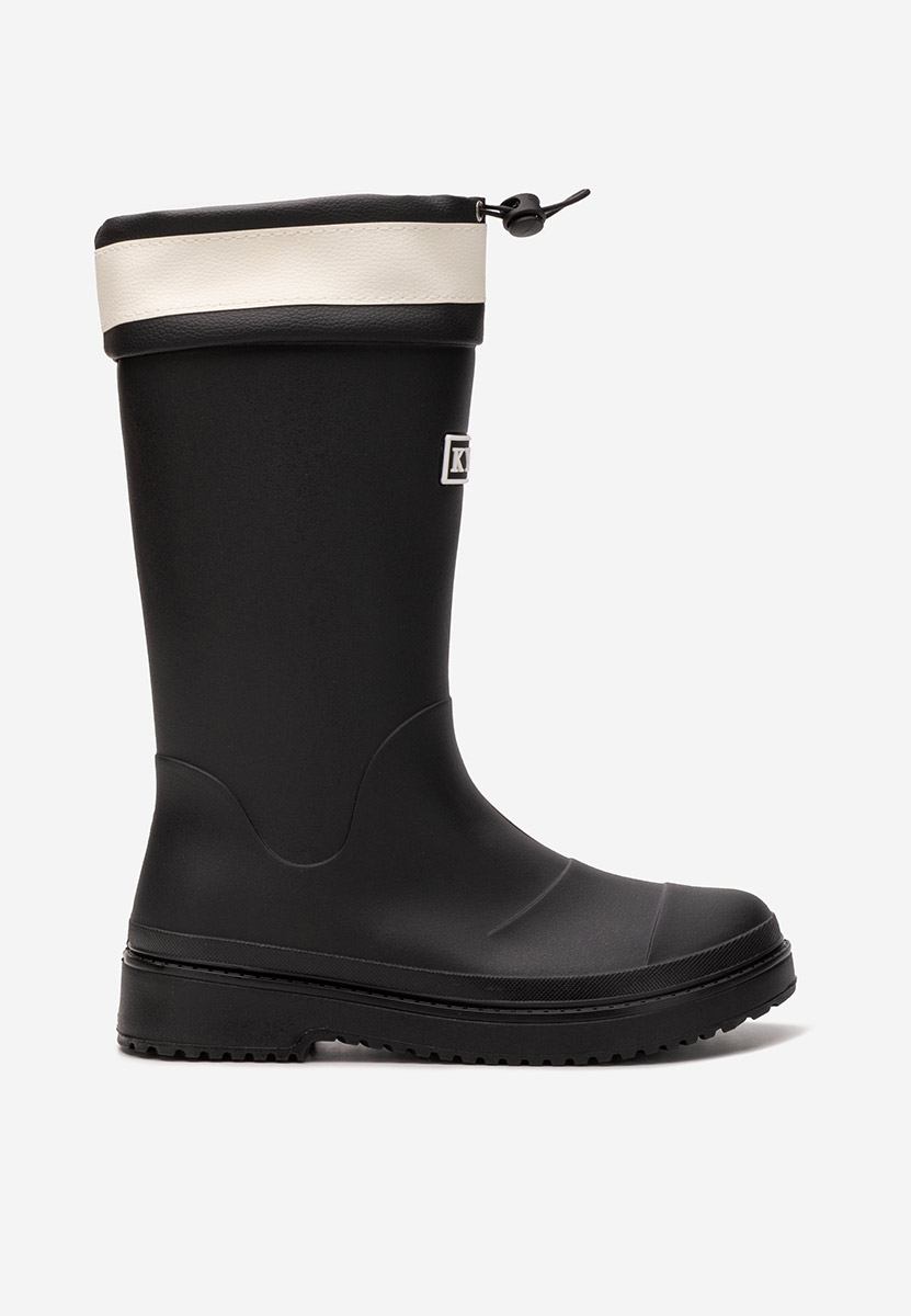 Stivali di gomma donna Cenavia nero