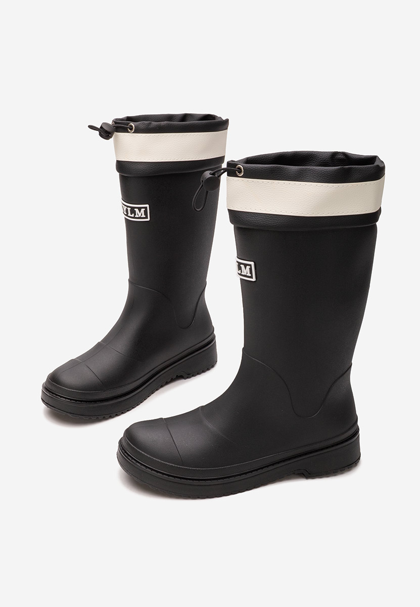 Stivali di gomma donna Cenavia nero