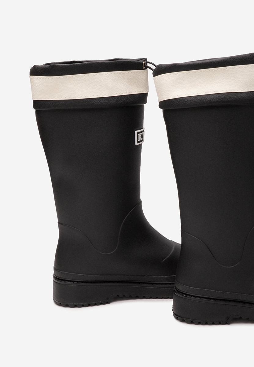 Stivali di gomma donna Cenavia nero