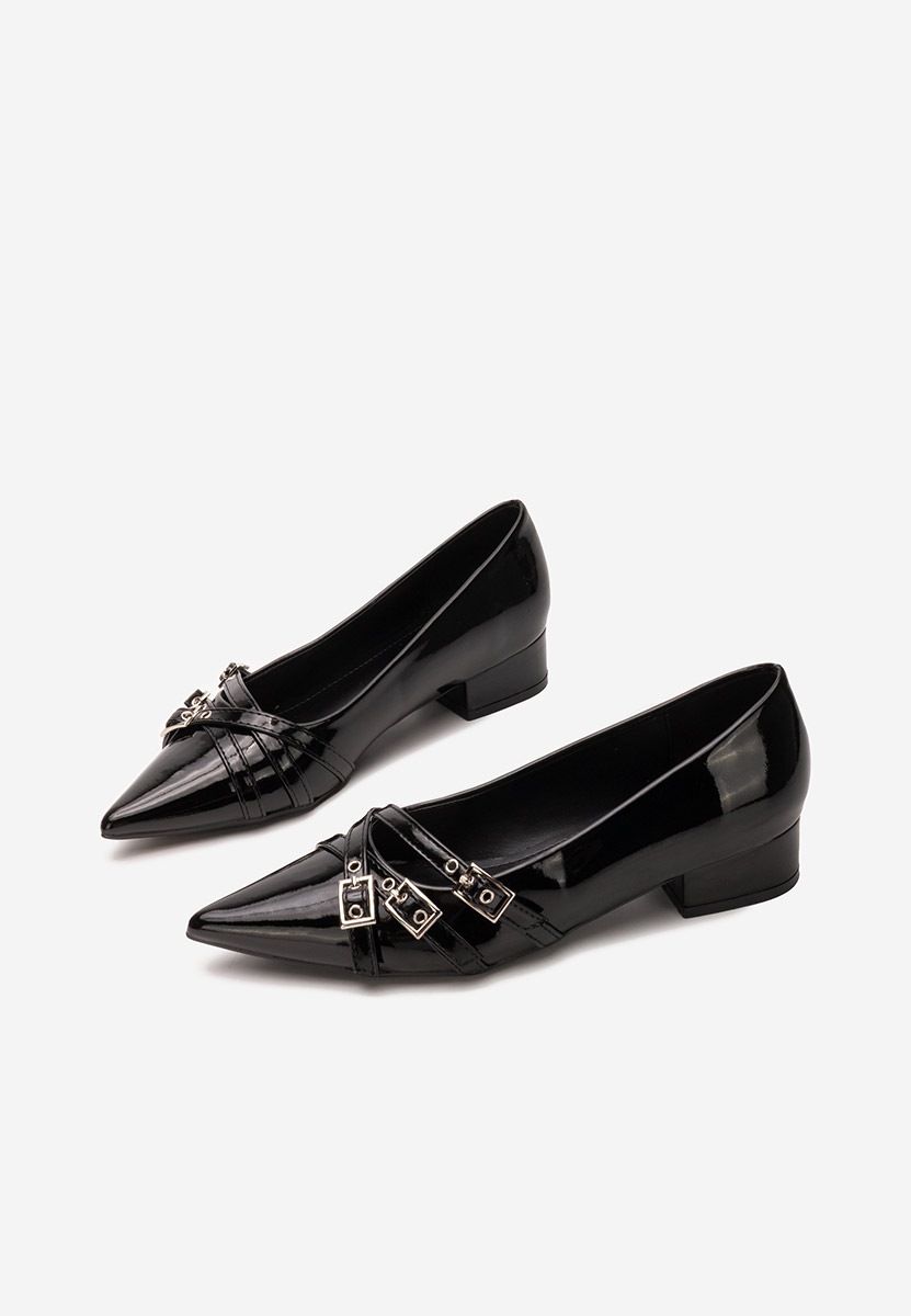 Décolleté tacco basso Otisia nero