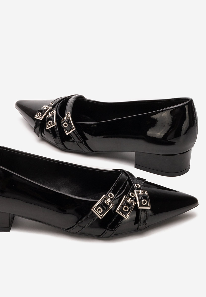 Décolleté tacco basso Otisia nero