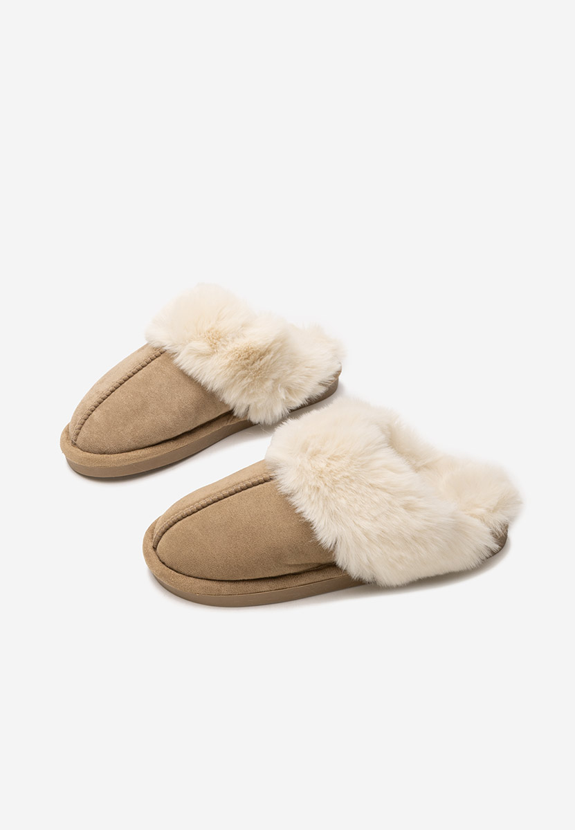 Pantofola donna invernale Joka cachi