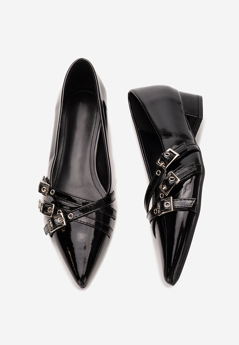 Décolleté tacco basso Otisia nero