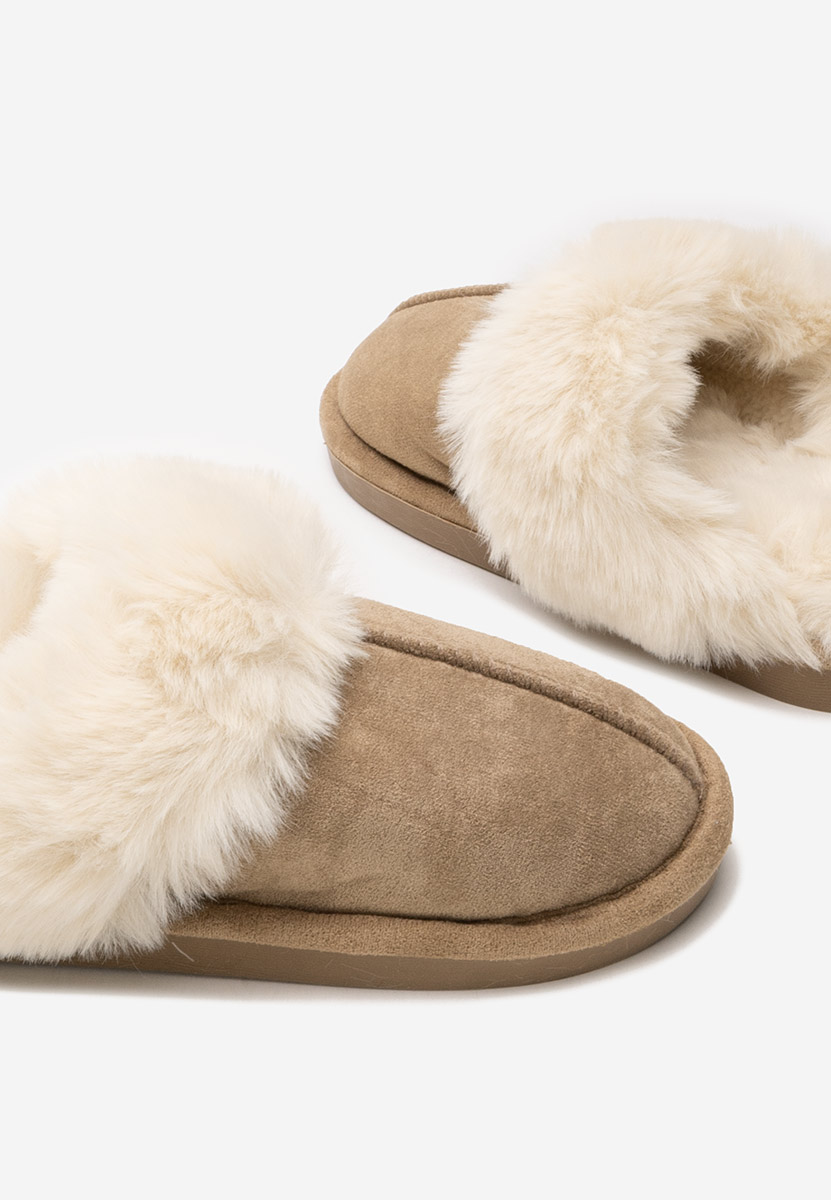 Pantofola donna invernale Joka cachi