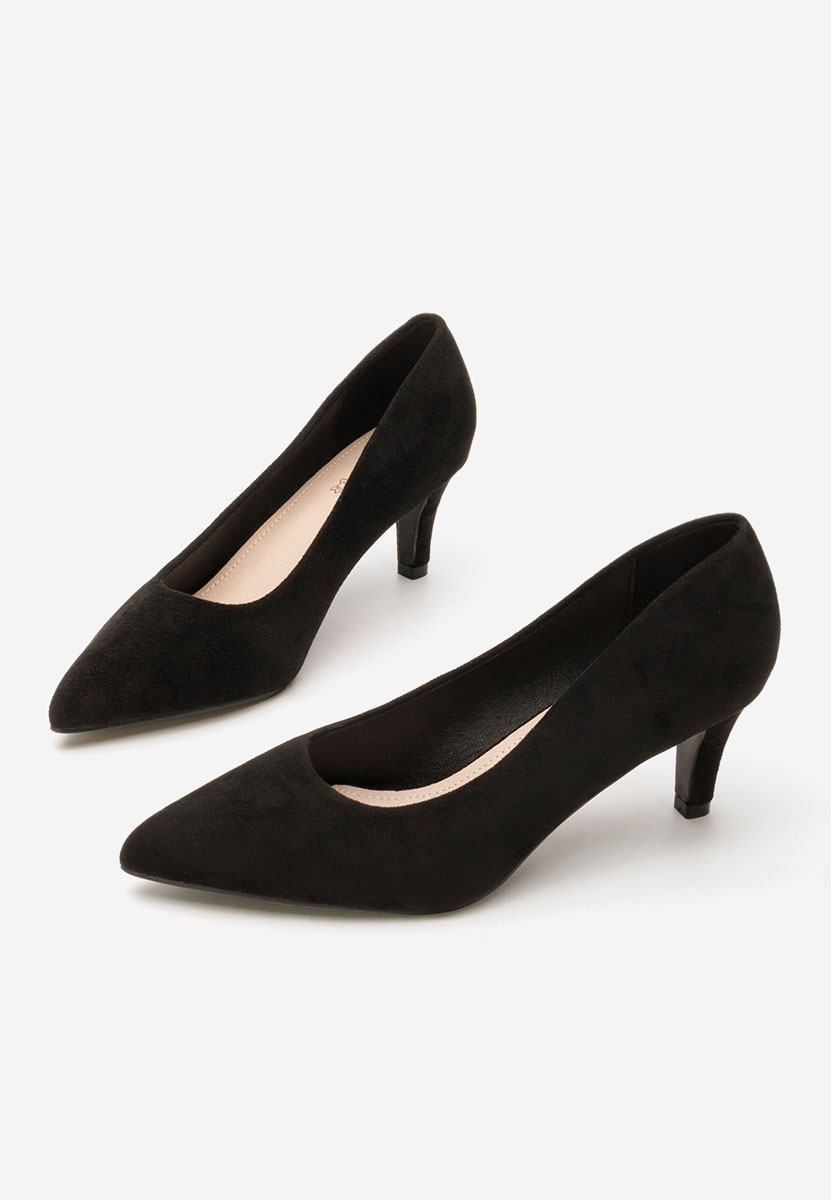 Décolleté tacco basso Corvina V4 nero Décolleté tacco basso Corvina V4 nero