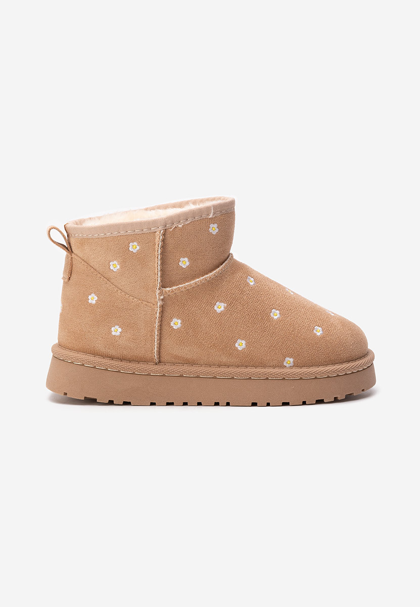 Stivali da ragazze Silvara beige