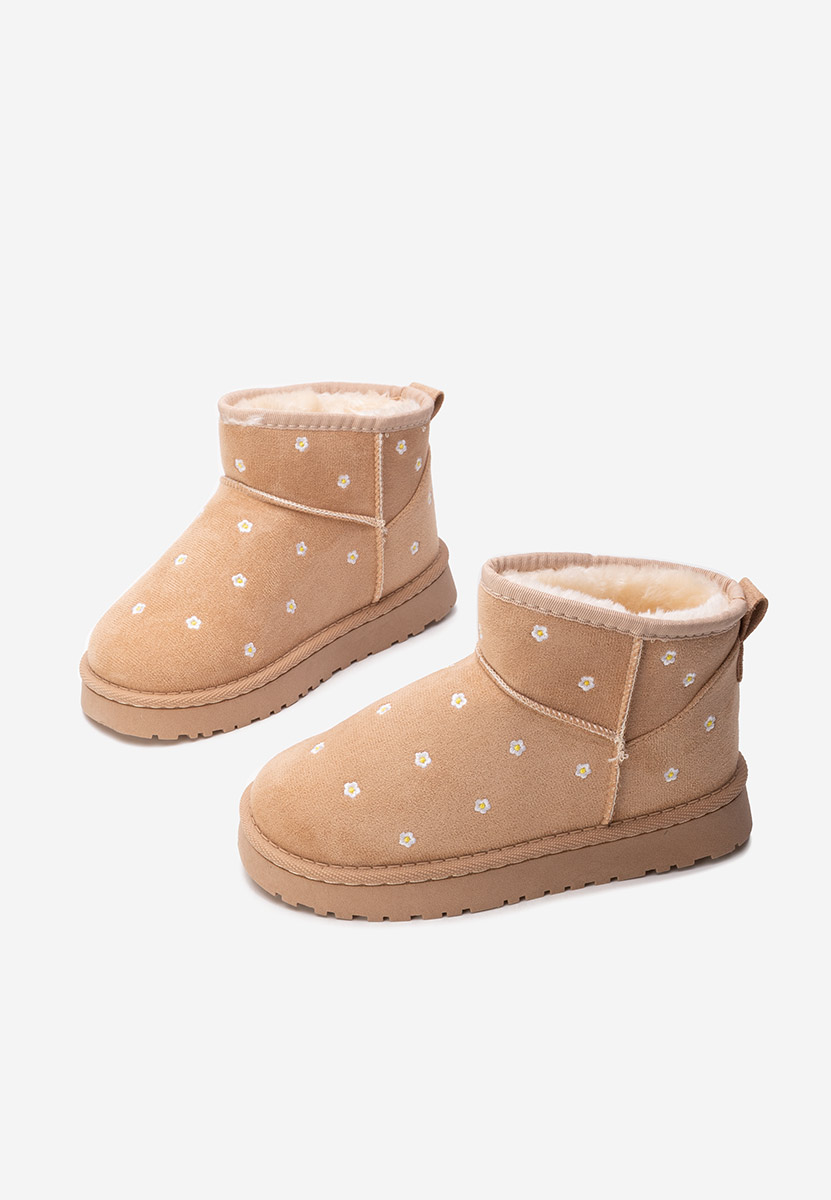 Stivali da ragazze Silvara beige