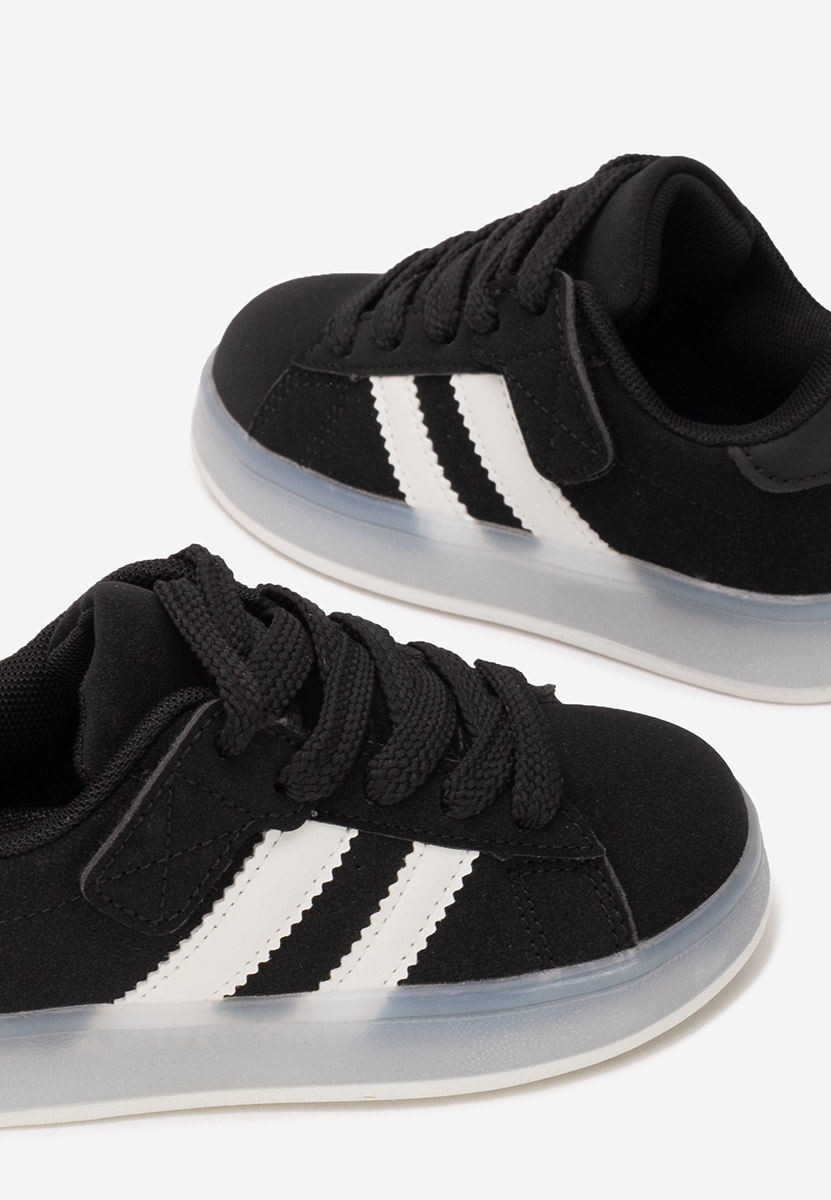 Sneakers bambini Orvis nero