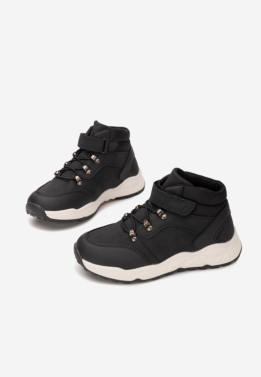 Stivaletti ragazzi Isnor nero