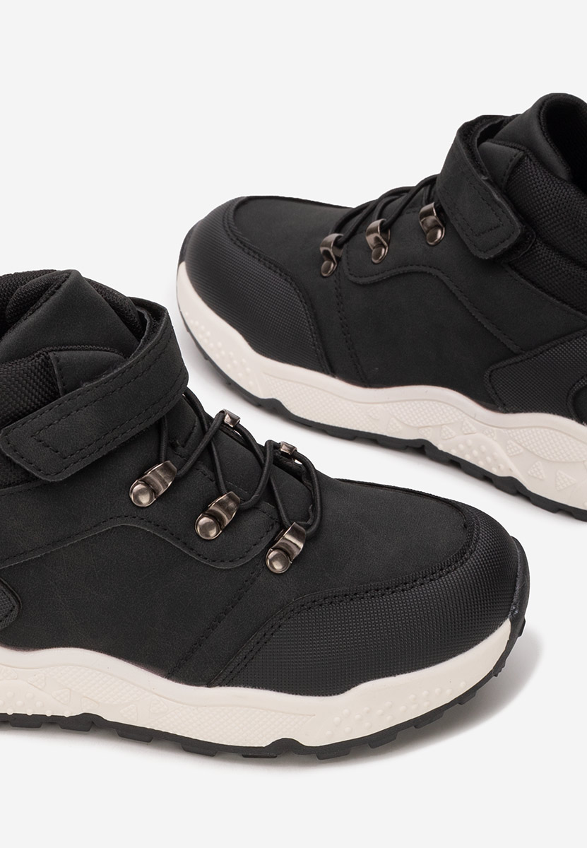 Stivaletti ragazzi Isnor nero