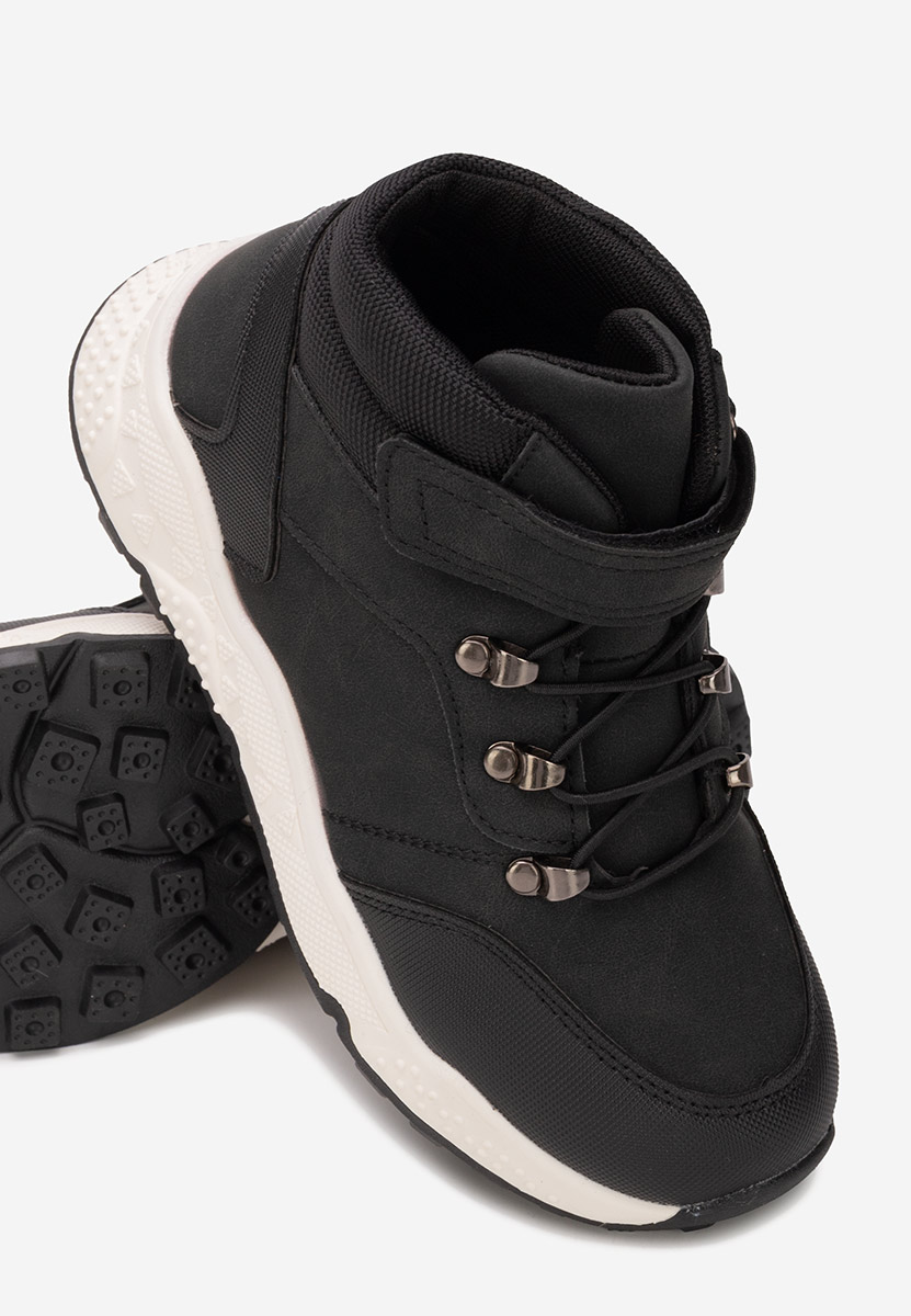 Stivaletti ragazzi Isnor nero