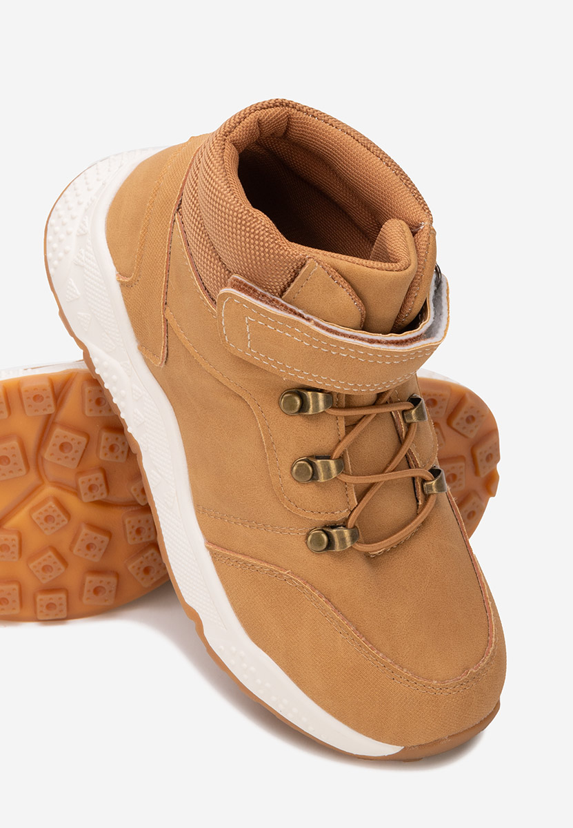 Stivaletti ragazzi Isnor camel