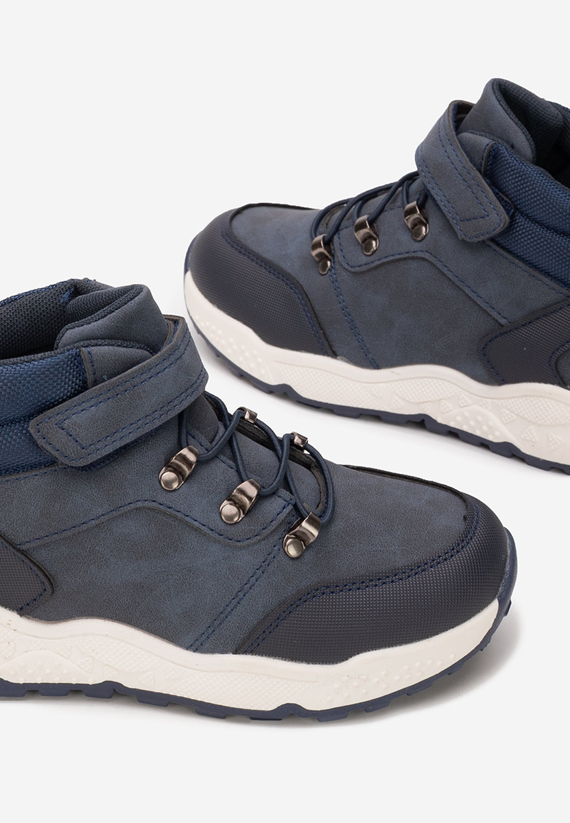 Stivaletti ragazzi Isnor blu scuro