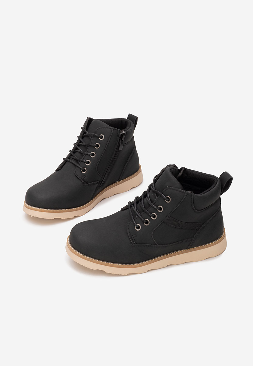 Stivaletti ragazzi Torven nero