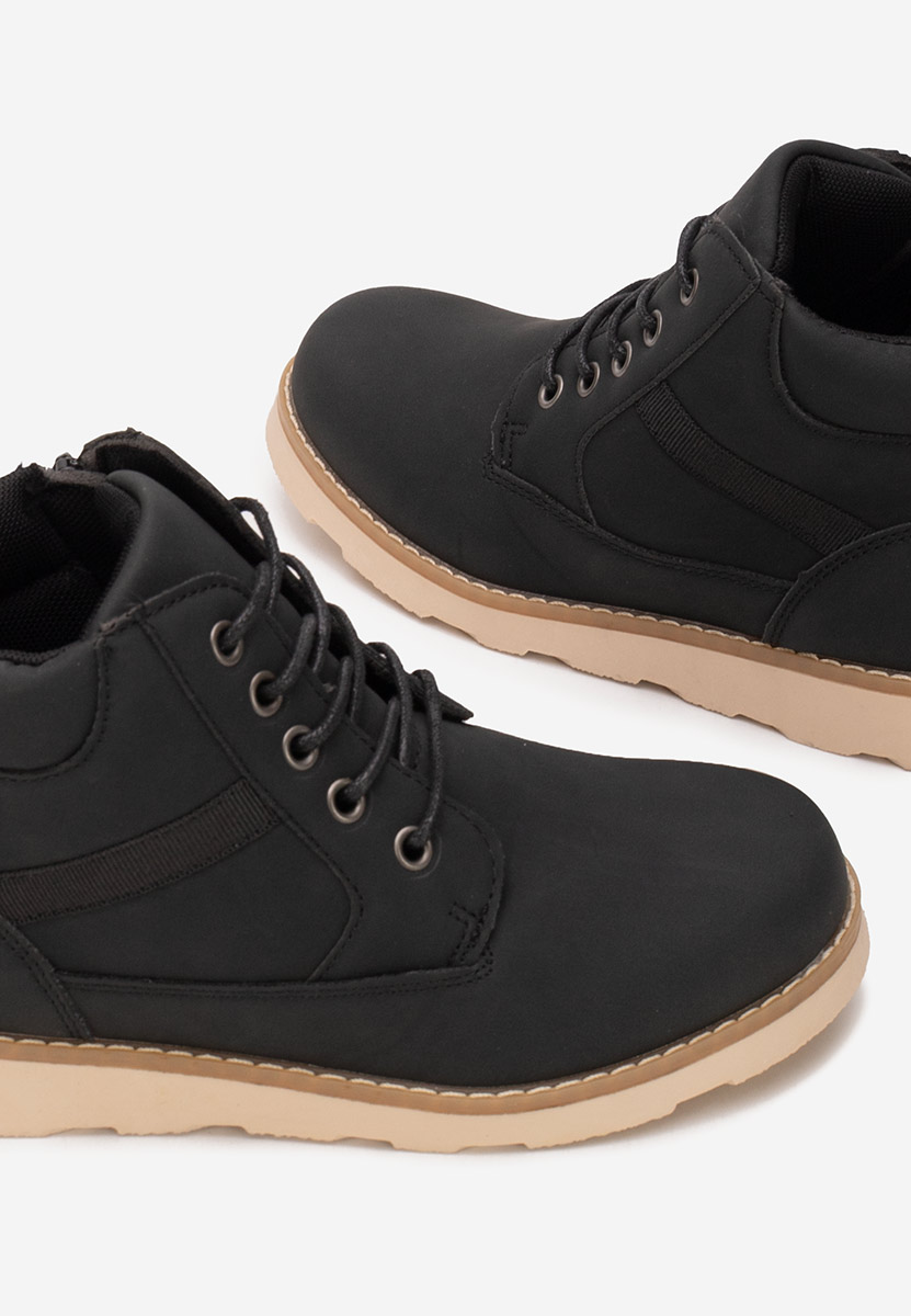 Stivaletti ragazzi Torven nero