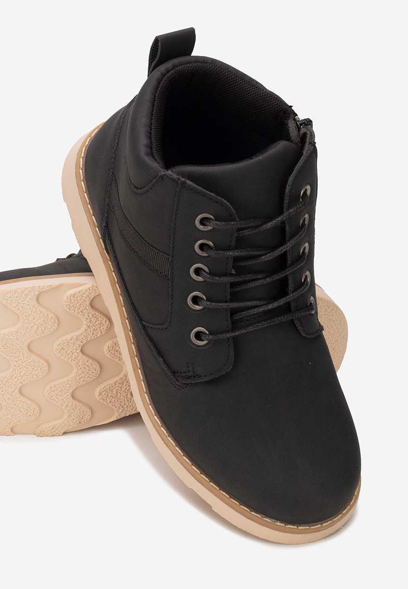 Stivaletti ragazzi Torven nero