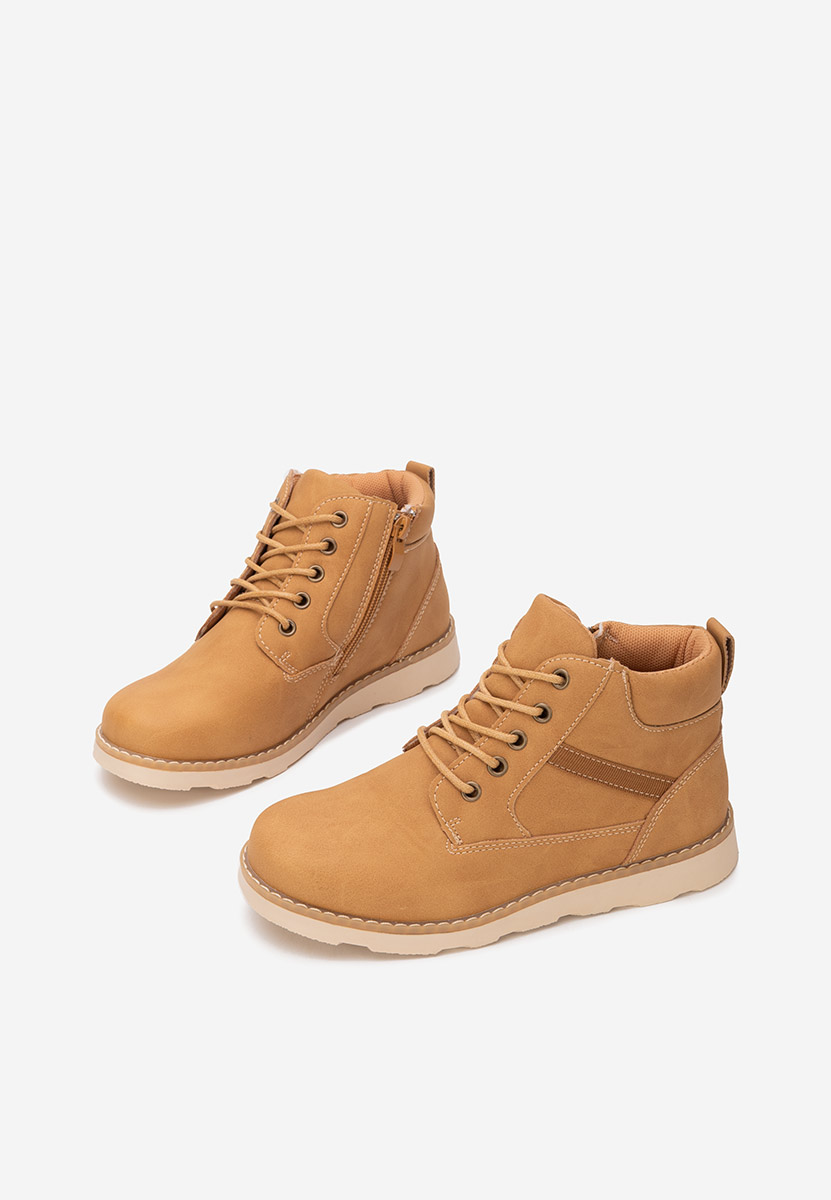 Stivaletti ragazzi Torven camel