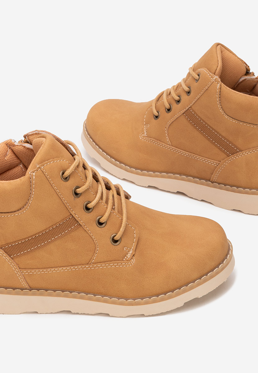 Stivaletti ragazzi Torven camel