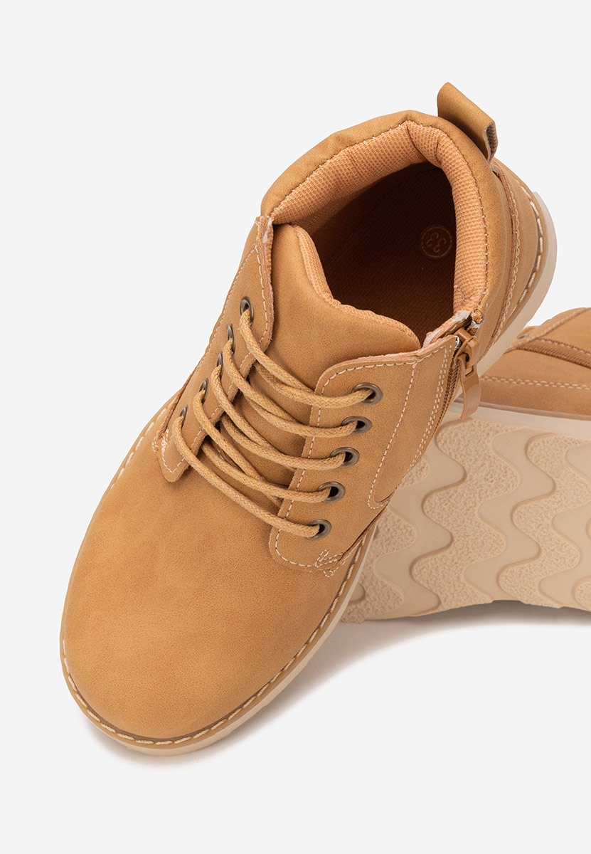 Stivaletti ragazzi Torven camel