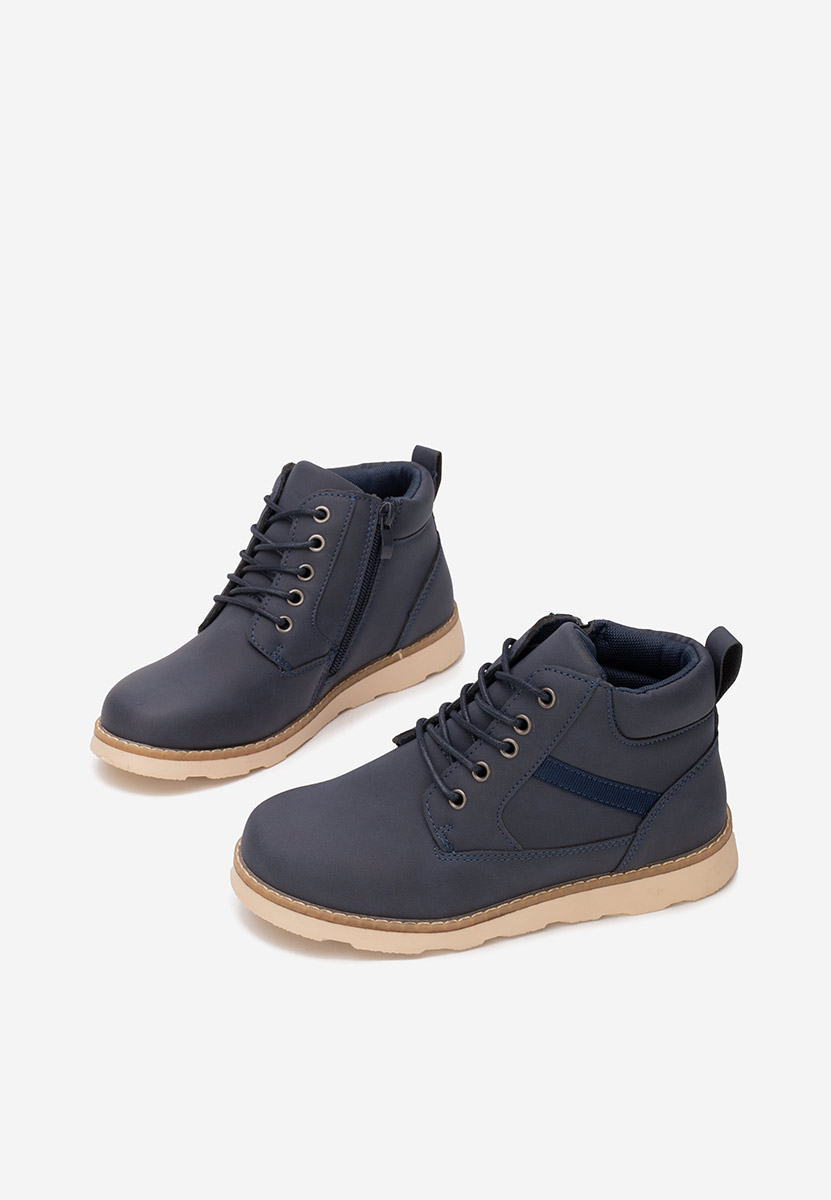 Stivaletti ragazzi Torven blu scuro