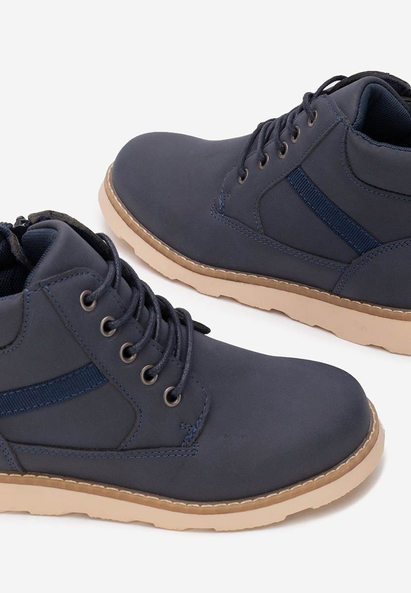 Stivaletti ragazzi Torven blu scuro